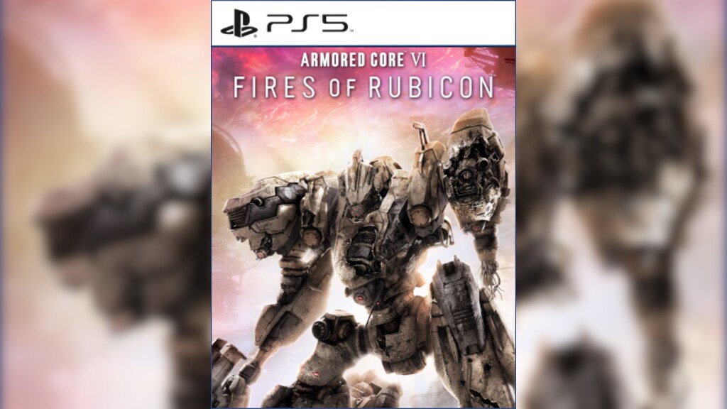 Buy ARMORED CORE VI FIRES OF RUBICON (PS5) - PSN Account - GLOBAL