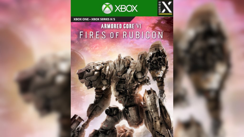 ARMORED CORE VI FIRES OR RUBICON - Global Release Timings