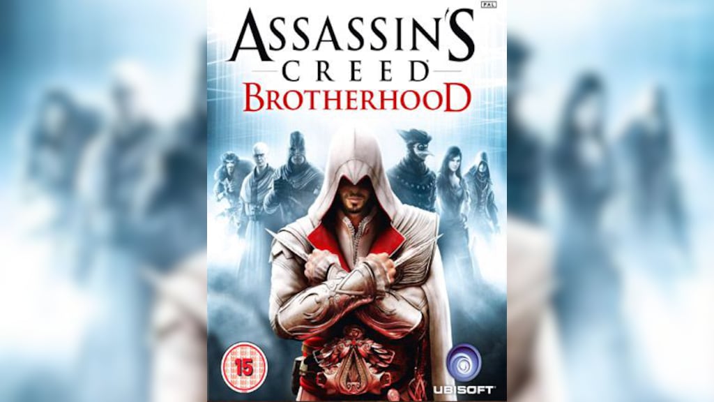 Assassin's Creed Brotherhood Uplay key, Buy cheaper!