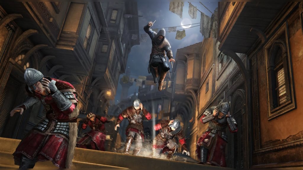 Pc Assassins Creed Brotherhood Ubisoft Game