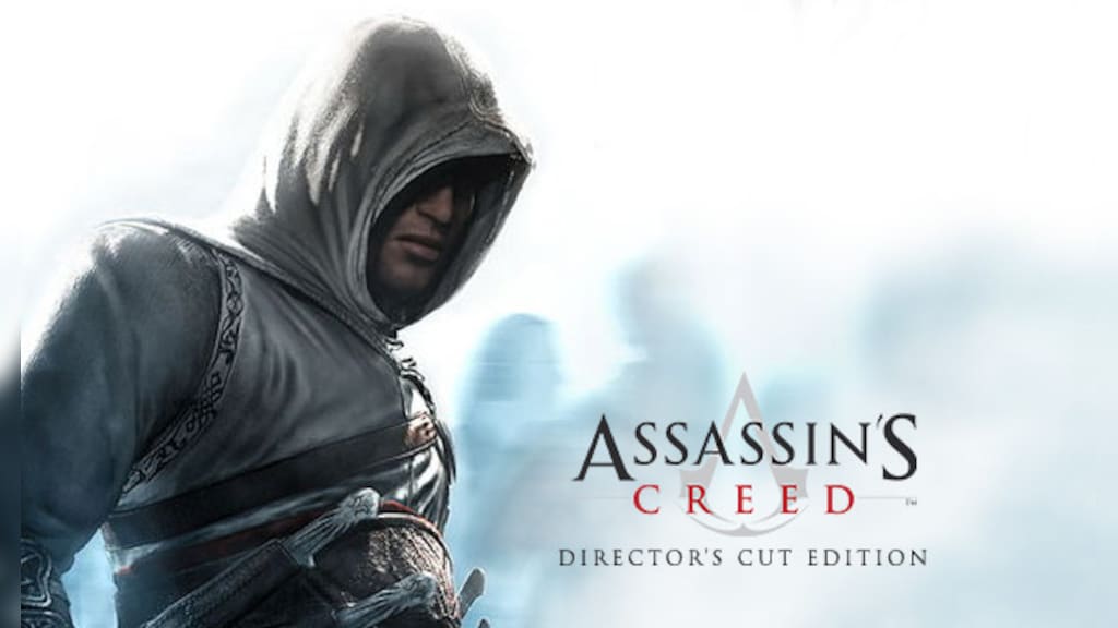 Assassins directors. Assassin's Creed 1 обложка. Assassin's Creed Director's Cut. Assassins Creed Directors Cut. Ассасин Крид стим.