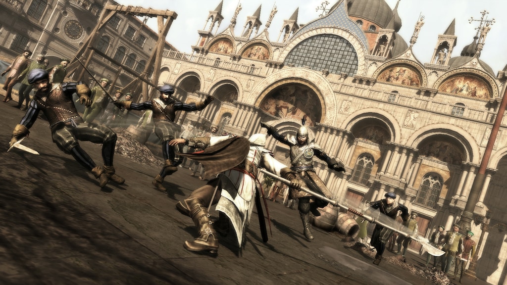 Buy Assassin's Creed II Deluxe Edition Steam Gift GLOBAL - Cheap - !