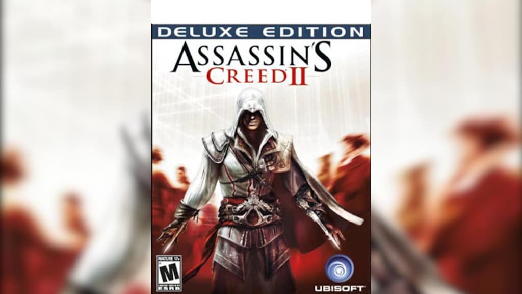 Buy Assassin's Creed II Deluxe Edition Steam Key GLOBAL - Cheap