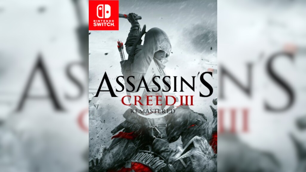 Buy Assassin's Creed III: Remastered (Nintendo Switch) - Nintendo