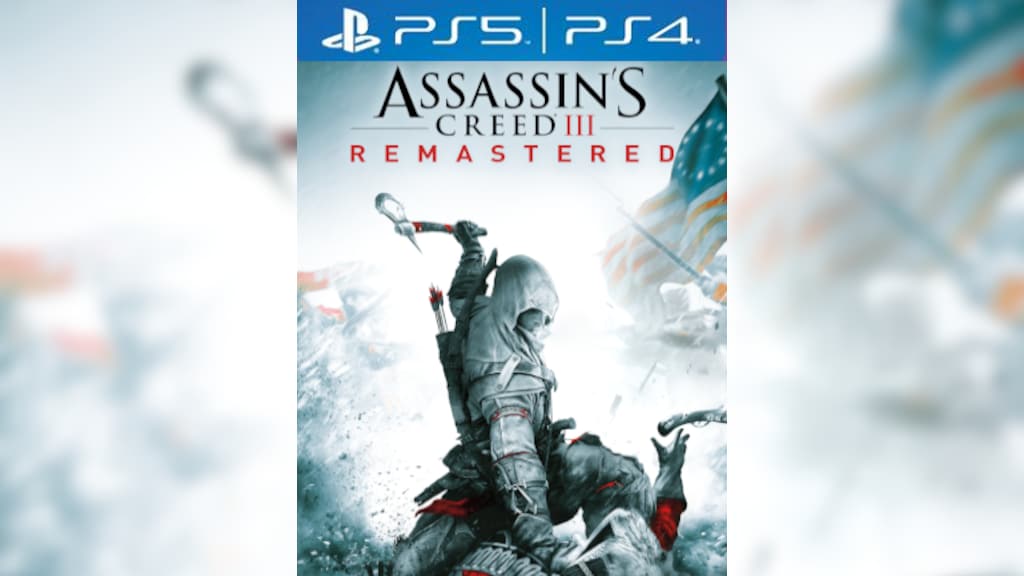 Assassin's creed store 3 ps4