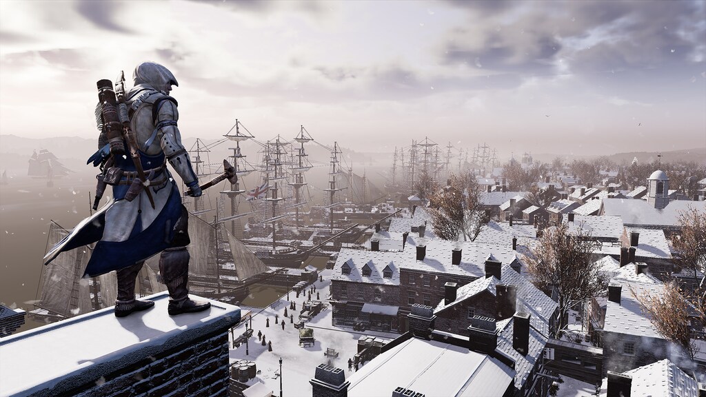 Buy Assassin's Creed III: Remastered Steam Gift PC GLOBAL - Cheap - !