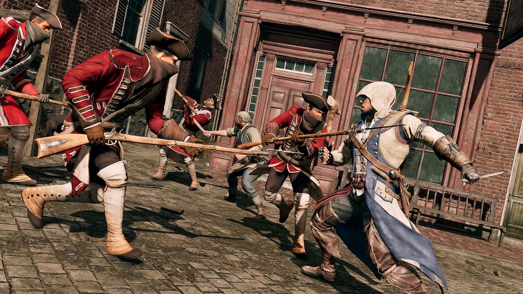 Assassin's Creed 3 Removed From Steam, Uplay Following Remastered Launch -  GameSpot