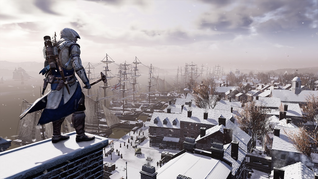 Assassin's Creed III Remastered PC Steam Digital Global (No Key) (Read  Desc)