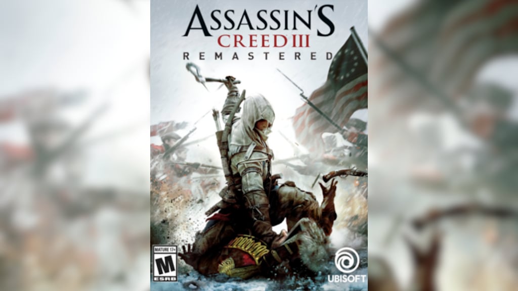 Assassin's Creed III Remastered (Xbox One)