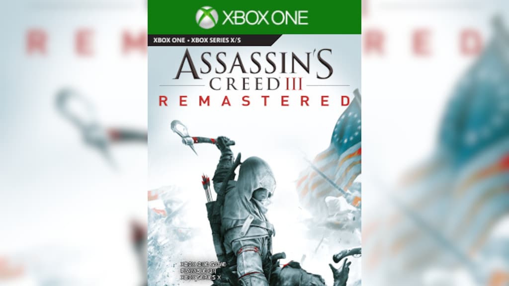 Assassin's Creed III Remastered - Xbox One, Xbox One