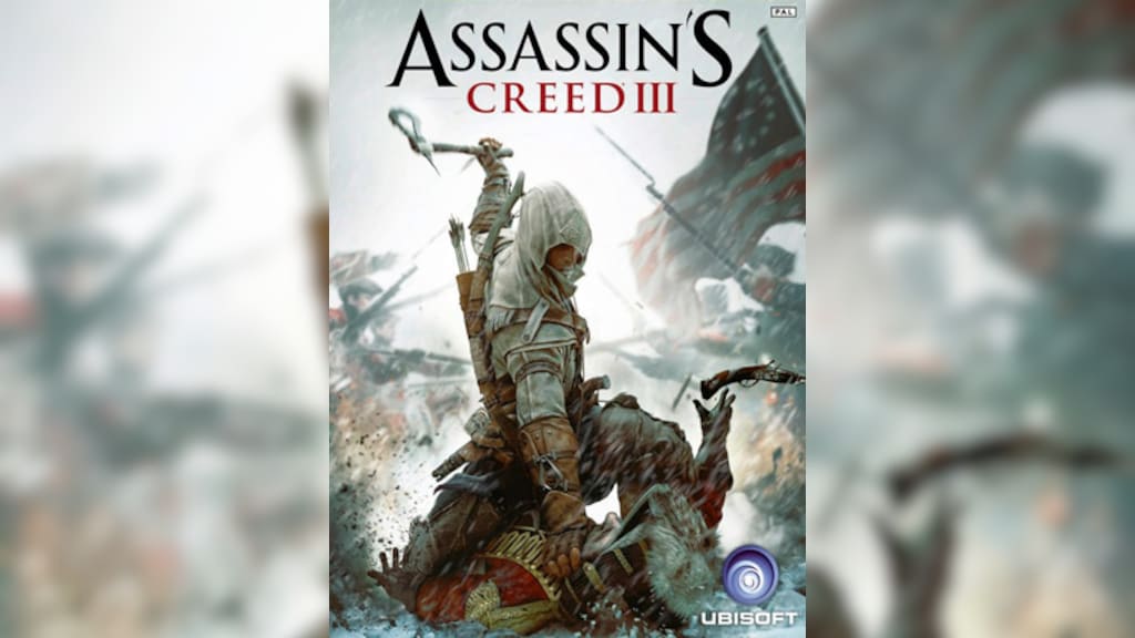 Assassins Creed 3 (PC) CD key for Steam - price from $6.69