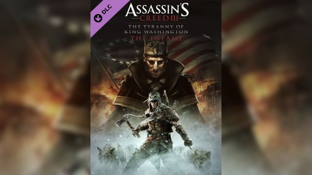 Assassin's Creed 3 DLC: The Tyranny of King Washington, The Infamy - #2  Warn the Village 