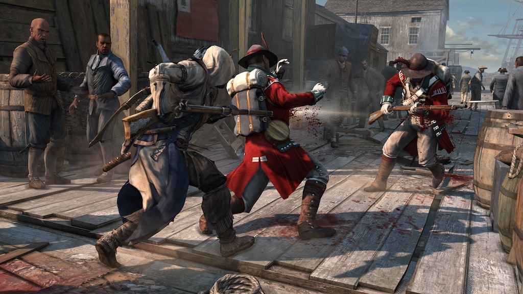 Assassin's Creed 3 Jogo Original Xbox 360 - ADRIANAGAMES