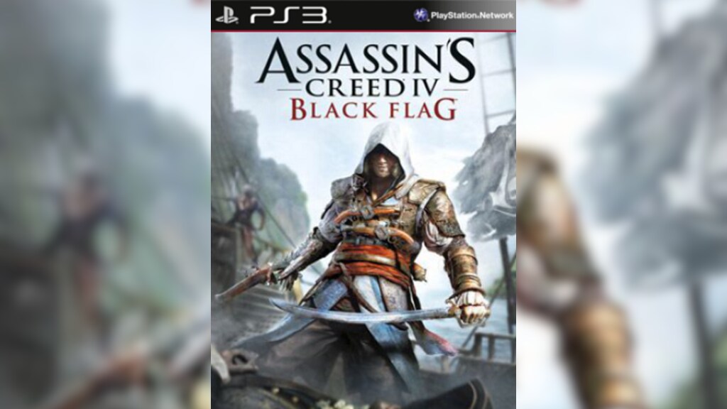 Assassins Creed Black Flag PS3 PSN - Donattelo Games - Gift Card