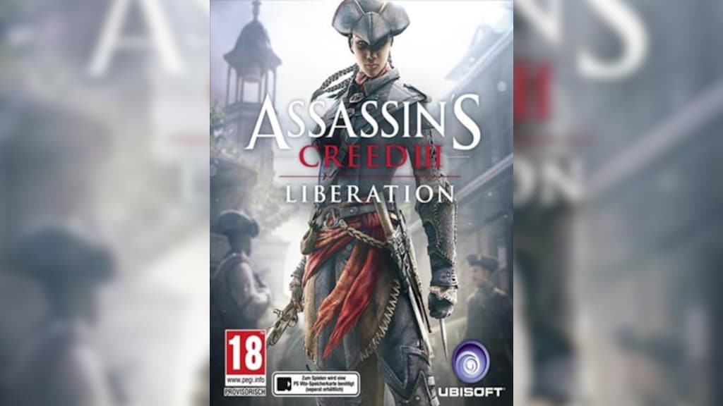 Ubisoft confuses players with Assassin's Creed Liberation HD notice