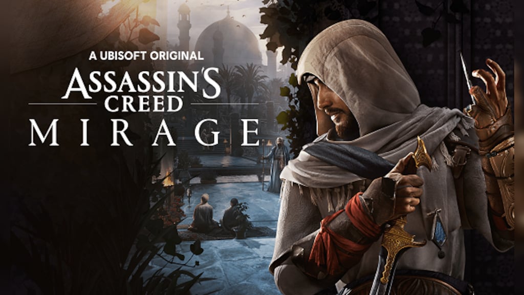 Resgatando seu código de reserva para Assassin's Creed Mirage