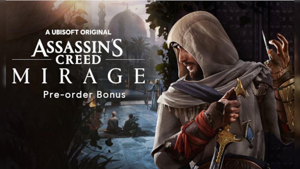 Buy Assassin's Creed Mirage - Pre-order Bonus (PS5) - PSN Key - EUROPE -  Cheap - !