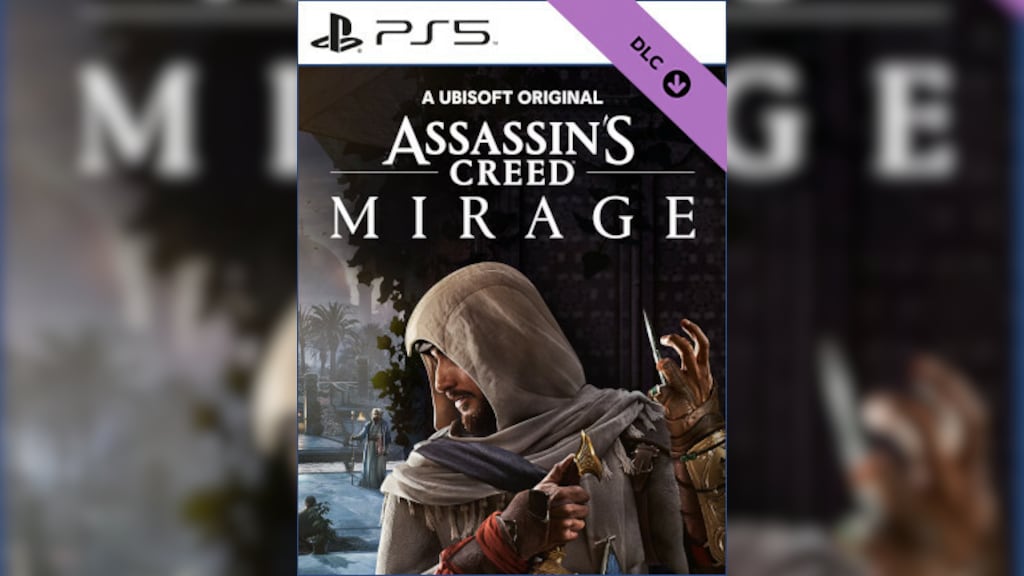 Assassins Creed Mirage (PS5) cheap - Price of $20.52