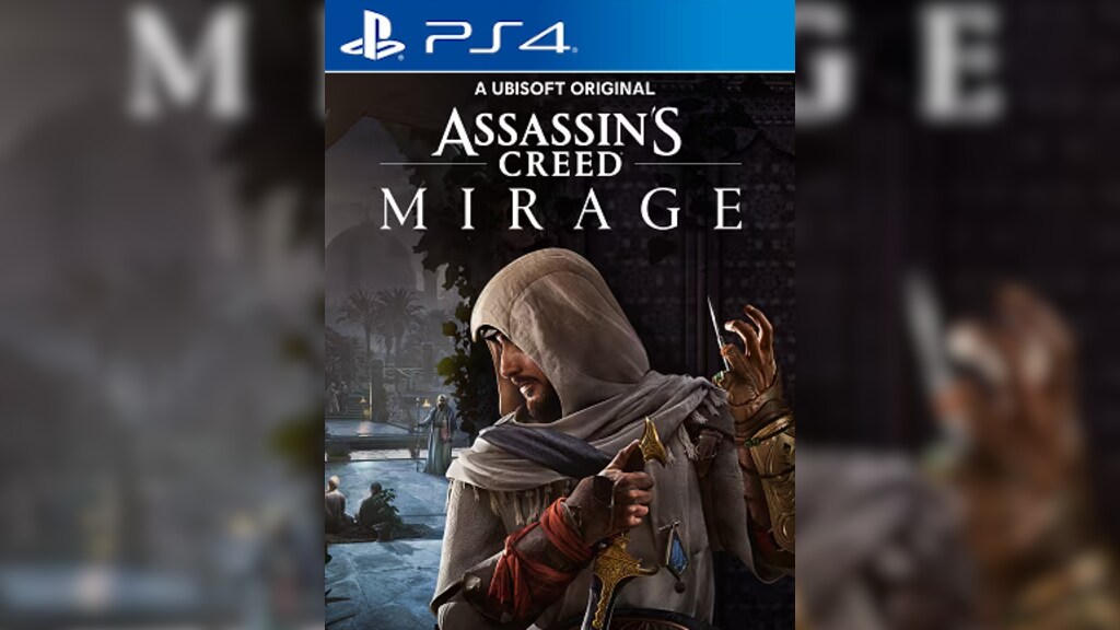 Buy Assassin's Creed Mirage (PS4) - PSN Account - GLOBAL - Cheap - !