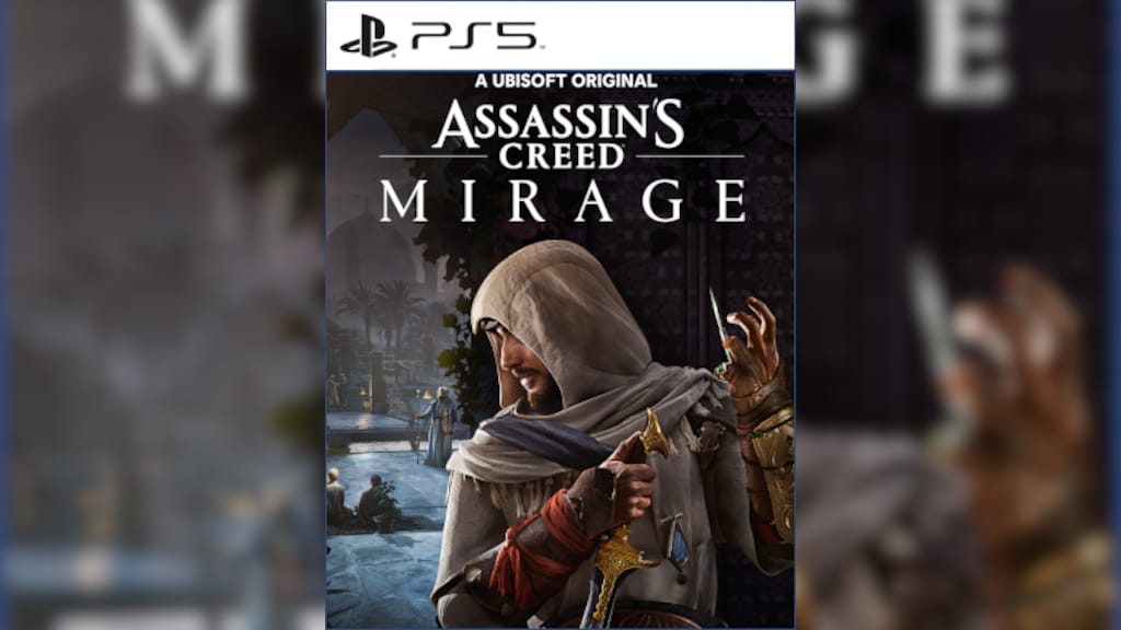 Assassin's Creed Mirage Download Size On PS5 Revealed, Under 35 GB