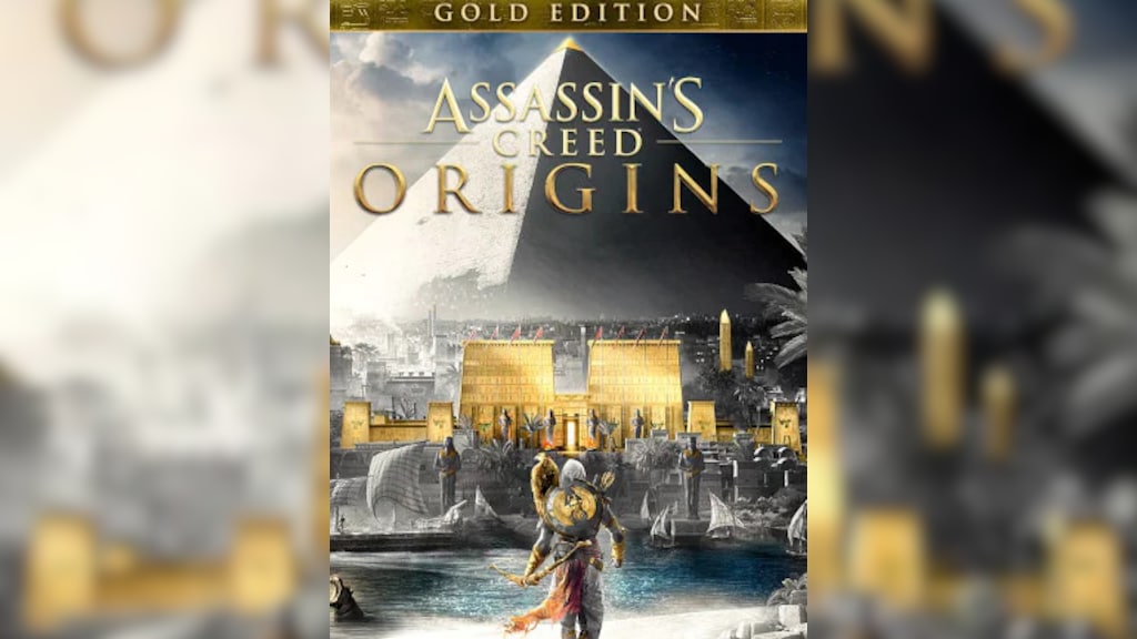 Assassin's Creed® Origins - Gold Edition, PC - Uplay