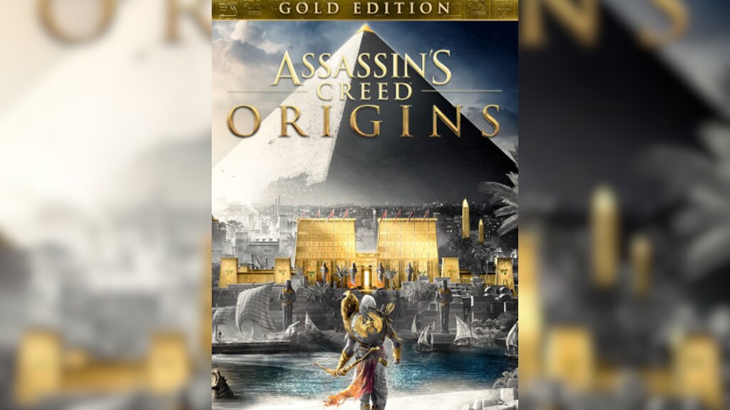 Assassin's Creed: Origins - Gold Edition - PC - Buy it at Nuuvem