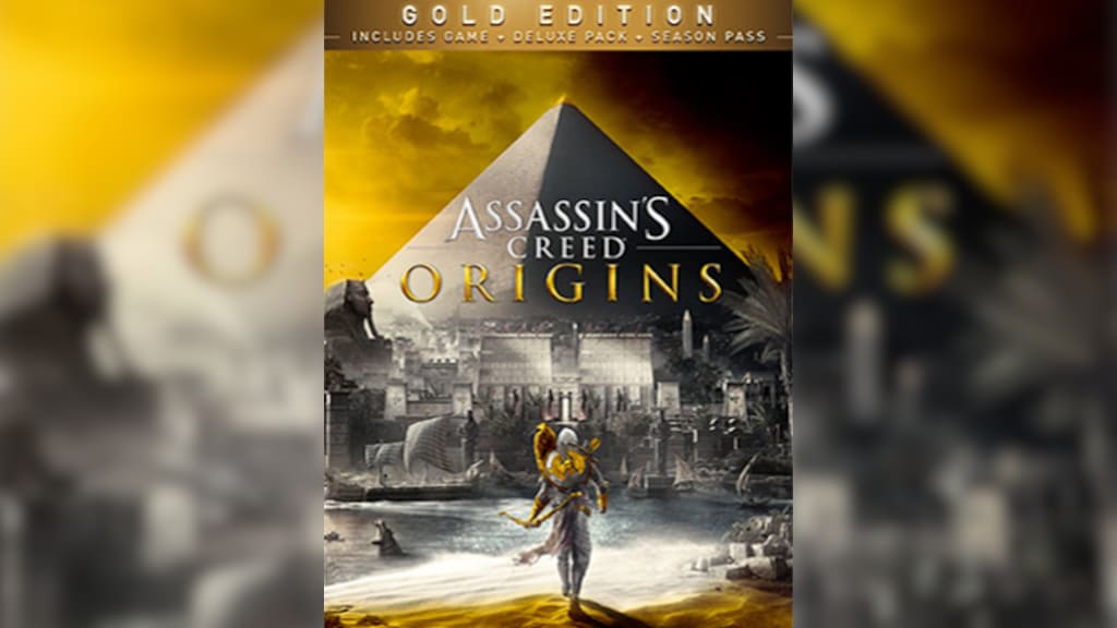 Assassin's Creed: Origins Gold Edition XBOX One CD Key