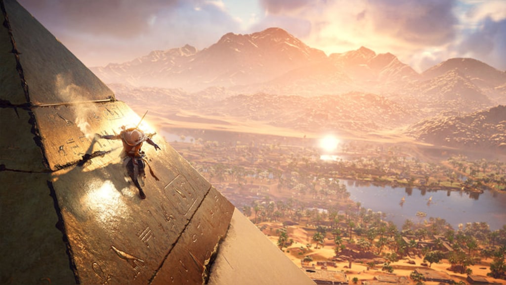 Assassin's Creed: Origins Gold Edition XBOX One CD Key