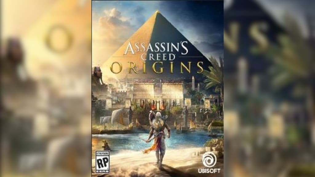  Ubisoft Assassin's Creed Origins, PS4 Basic