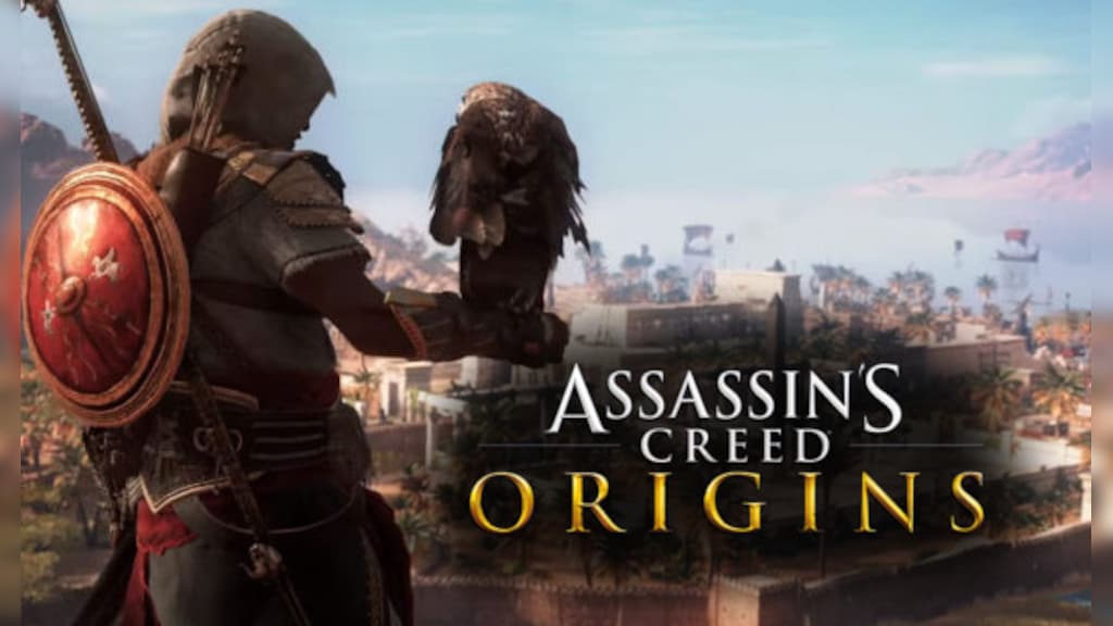 FREE STEAM ACCOUNT with Assassin's Creed Origins 