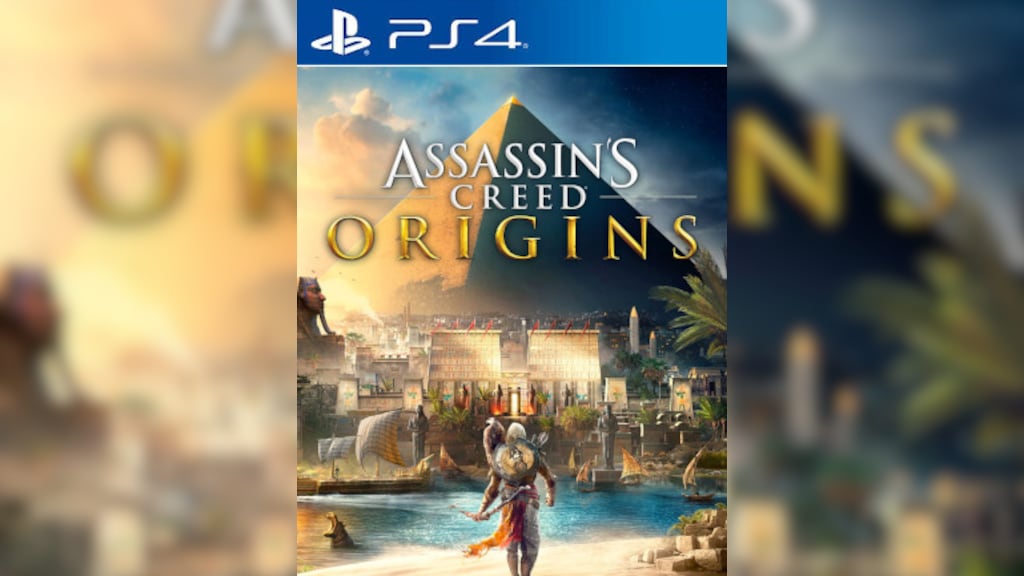 PS4- Assassins Creed Origins