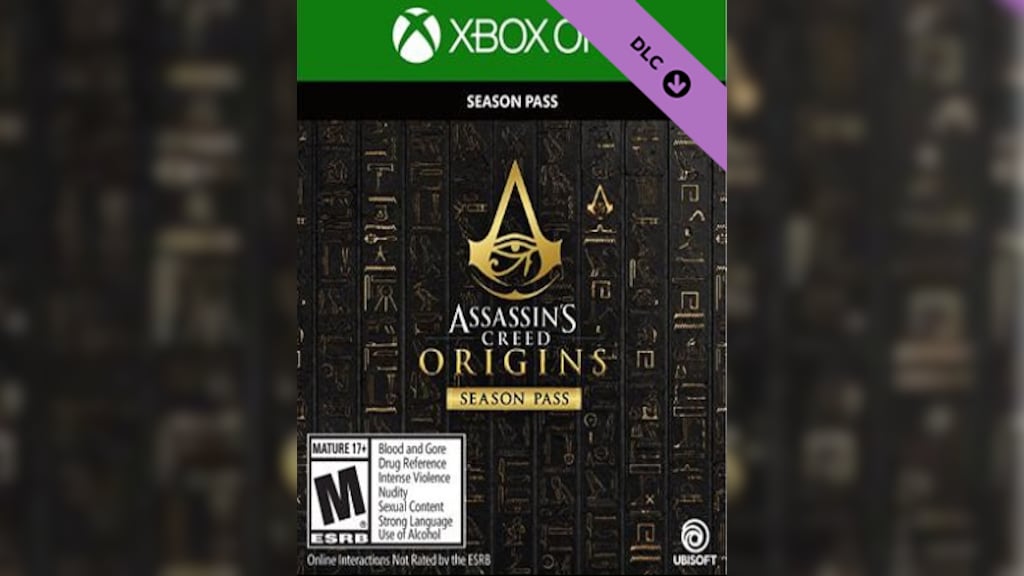 Assassin's Creed Origins Gold - Xbox One