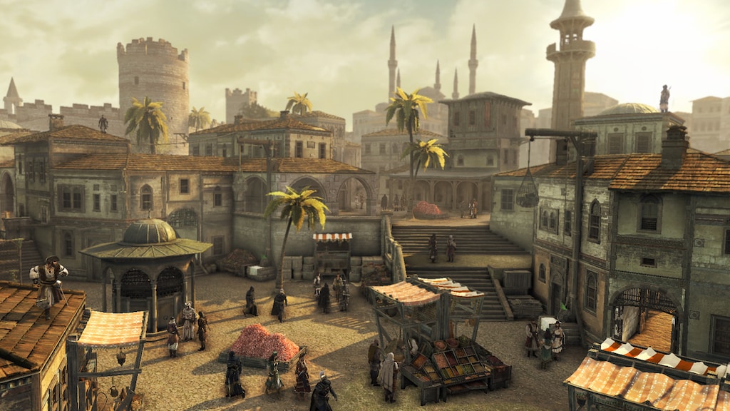 Assassin's Creed: Revelations Interactive Map