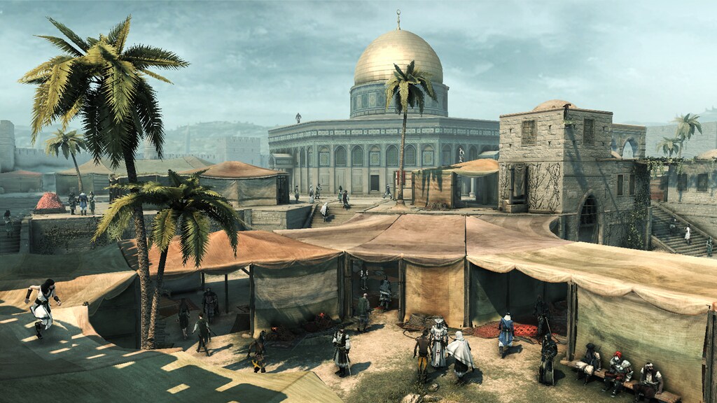 Trying to clean up some of this map on Assassins Creed Revelations #11 