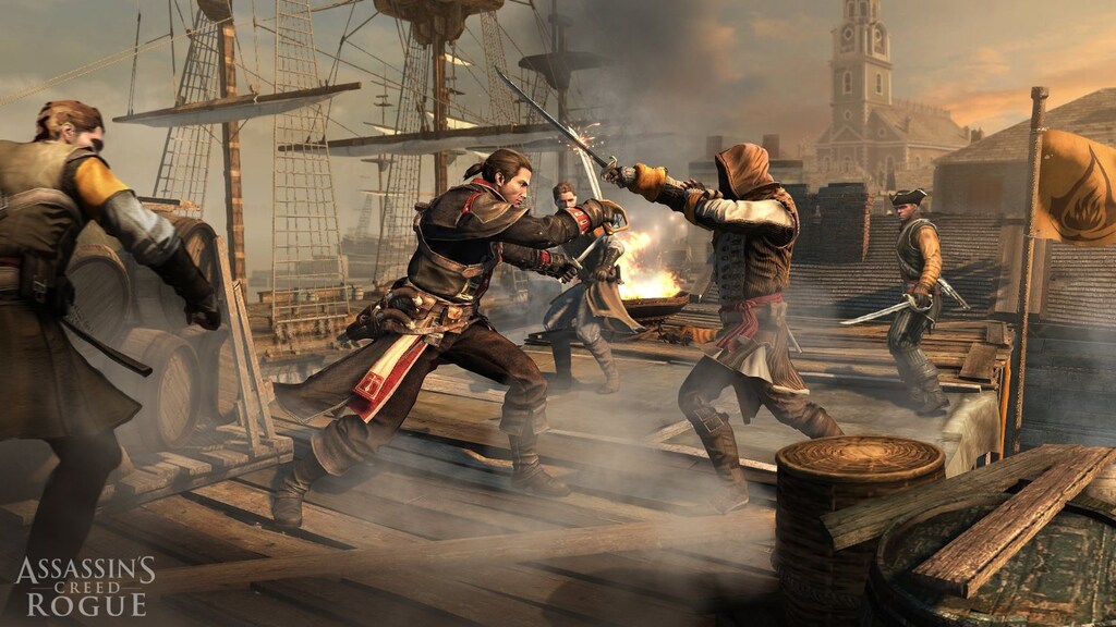 Assassins Creed Rogue PS3 PSN - Donattelo Games - Gift Card PSN