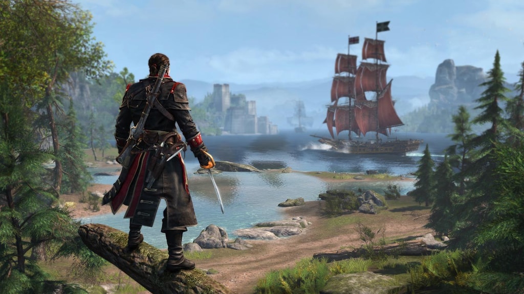Assassins Creed: Rogue  Templar Legacy Pack DLC 