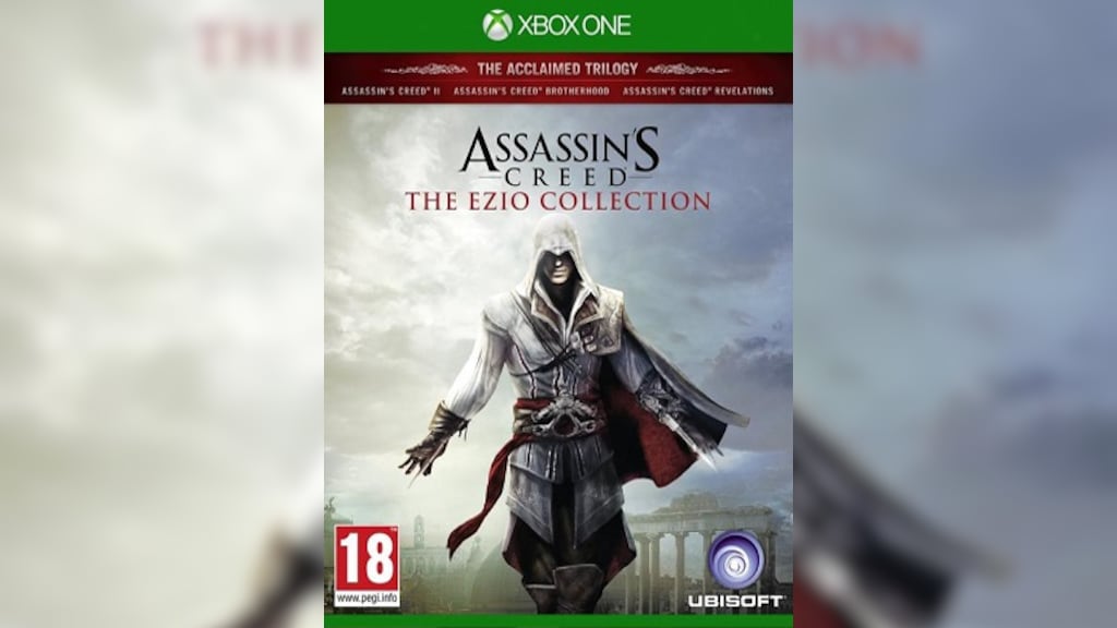 Assassin's Creed: Ezio Collection é listado para PS4 e Xbox One em órgão de  classificação indicativa