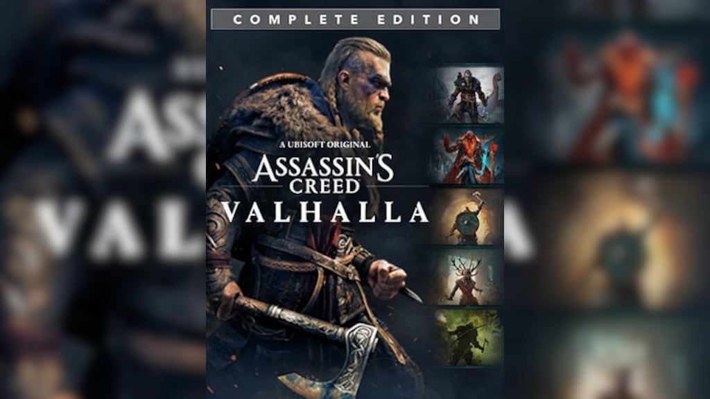 Buy Assassin’s Creed Valhalla Complete Edition Ubisoft Connect