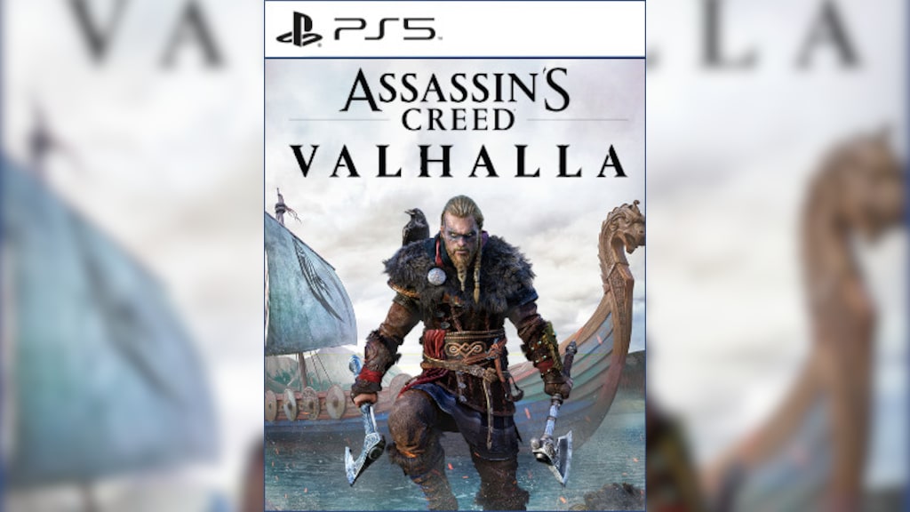 Playstation 4 Assassin's Creed Valhalla PS4 / PS5 Game Original