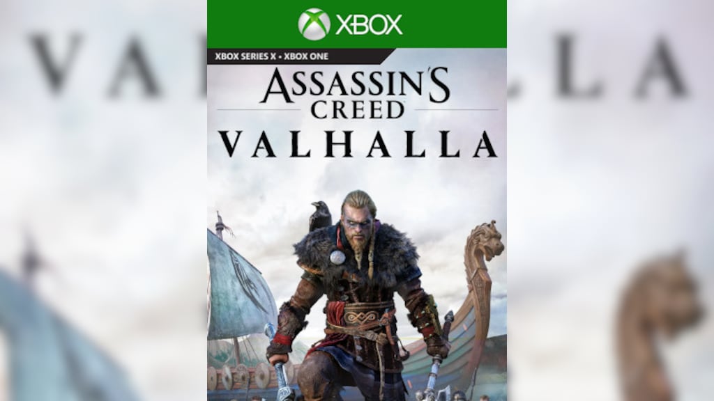 Buy Assassins Valhalla Xbox One Key (US)