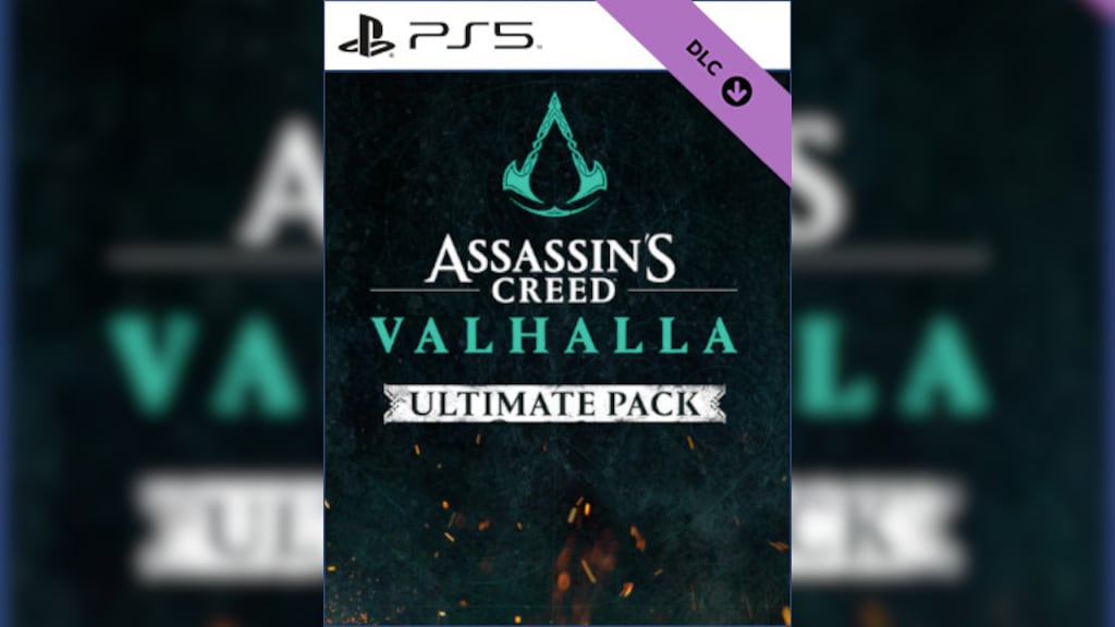 Buy Assassins Creed Valhalla Ultimate Pack PS5 Compare Prices