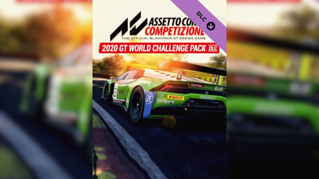 Buy Assetto Corsa Competizione - 2020 GT World Challenge Pack from
