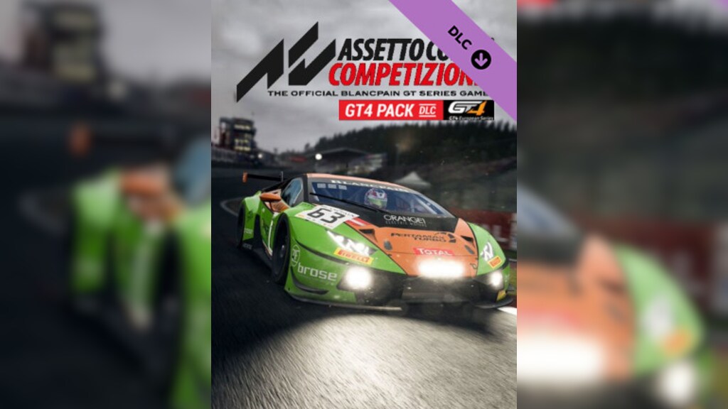 Buy Assetto Corsa Competizione GT4 Pack PC Steam Key