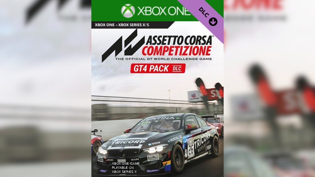Buy Assetto Corsa Competizione GT4 Pack Xbox One Xbox Live
