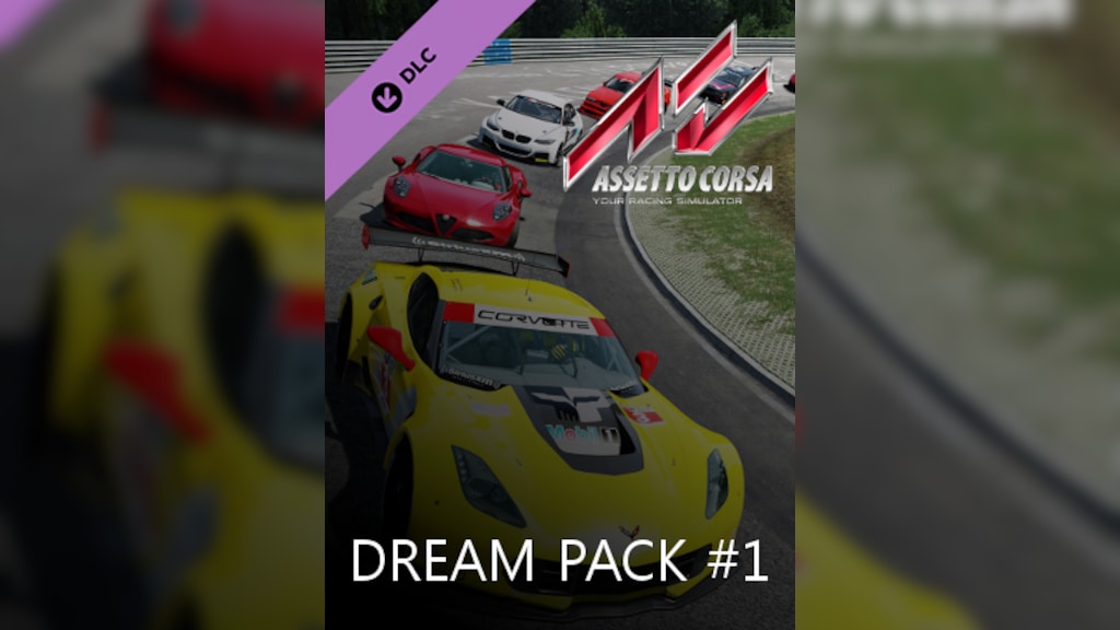 Assetto Corsa - Dream Pack 2  Steam PC Downloadable Content