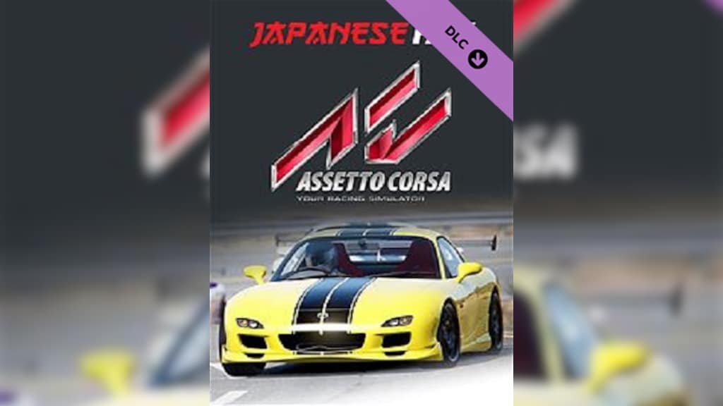 Assetto corsa - Japanese Pack  Steam PC Downloadable Content