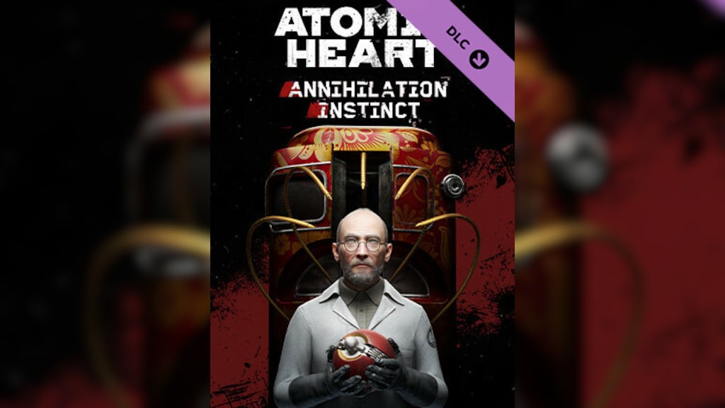 Atomic Heart Annihilation Instinct DLC releases August 2nd