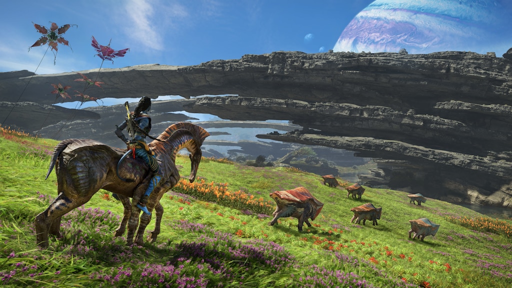 Avatar: Frontiers of Pandora - the PC showcase scales beautifully