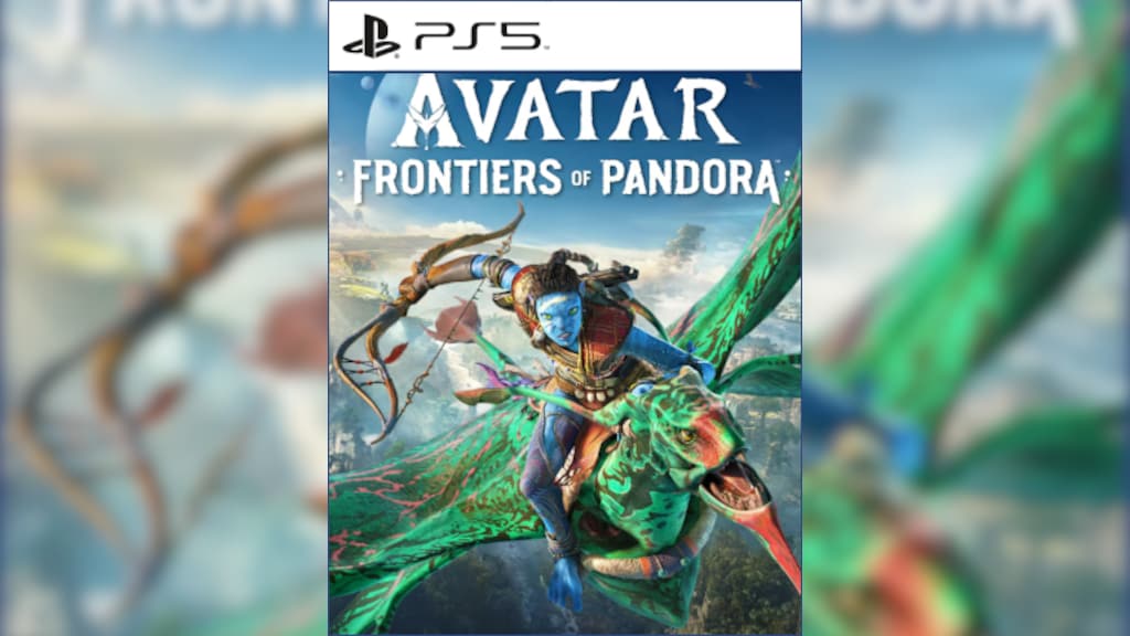Avatar: Frontiers of Pandora - PS5 Games