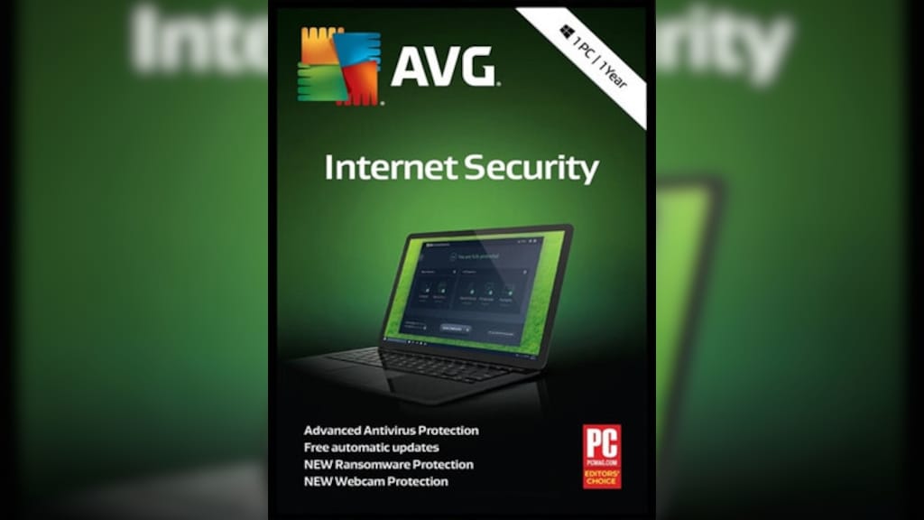 Compre Avg Internet Security 1 User 1 Year Avg Pc Key Global - Barato -  G2A.Com!